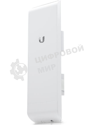 Сетевое оборудование UBIQUITI NSM2(EU) всепогодная Wi-Fi/TDMA AP/CPE. 802.11n, 2,4 ГГц, антенна 11 дБ