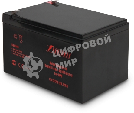 Батарея для ИБП Powerman Battery 12V/12AH CA12120