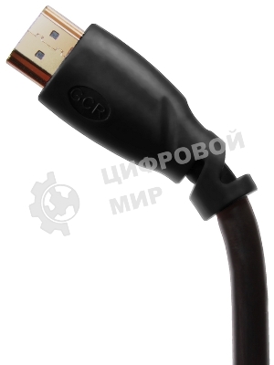 Кабель Greenconnect 1.5m HDMI 1.4, OD7.3мм, 30/30 AWG, позолоченные контакты, Ethernet 10.2 Гбит/с, 3D, 4K, экран Greenconnect Кабель 1.5m HDMI 1.4, OD7.3мм, 30/30 AWG, позолоченные контакты, Ethernet 10.2 Гбит/с, 3D, 4K, экран