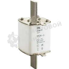 Вставка плавкая ППНИ-37 125А габарит 2 ИЭК DPP40-125