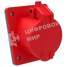 Розетка СП Magnum 16А 380В 3P+PE+N ССИ-415 IP44 ИЭК PSN42-016-5