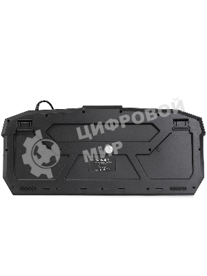 Клавиатура проводная CROWN CMGK-404, USB, черный