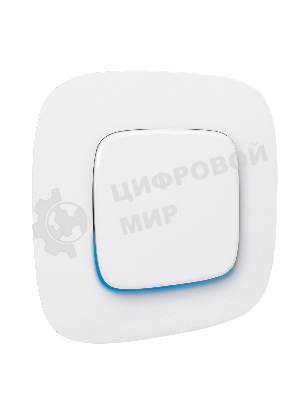 Переключатель 1-клавишный 10АХ 250В Valena Мех IN'MATIC