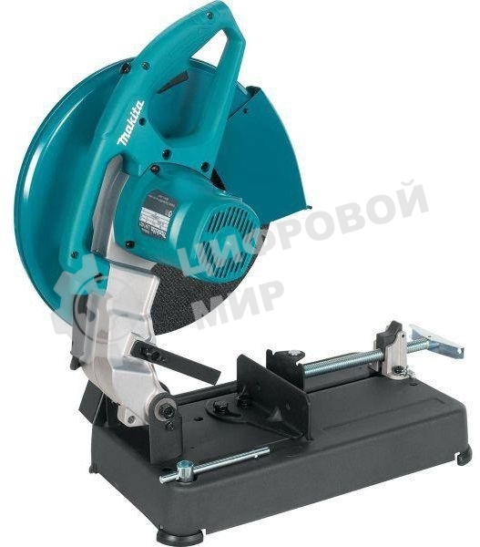 Пилы электрические дисковые, торцовочные Makita LW1401 Пила монтаж,2200Вт,3800об\м,диск-ф355х25.4мм,рез-70х233мм,16.6кг,кор