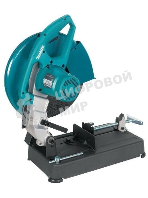 Пилы электрические дисковые, торцовочные Makita LW1401 Пила монтаж,2200Вт,3800об\м,диск-ф355х25.4мм,рез-70х233мм,16.6кг,кор