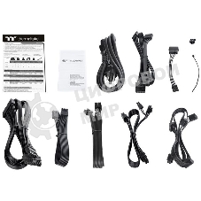 Блок питания Thermaltake Toughpower GF2 ARGb (PS-TPD-0850F3FAGE-2), 850Вт, 80 PLUS Gold, 140мм, модульный, черный