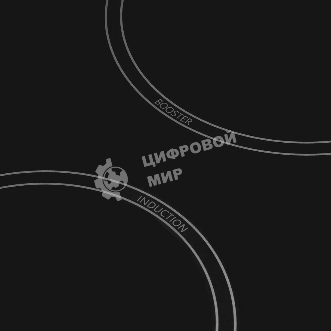 Индукционная варочная панель HOMSair HI32ABK