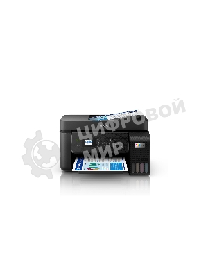 МФУ струйное Epson L5290 (C11CJ65512/C11CJ65508/C11CJ65407), A4, цветное, печ. до 33 стр/мин. (ч/б) до 15 стр/мин. (цвет), скан. до 12 стр/мин. (ч/б) 29 стр/мин. (цвет), 1440 x 5760 dpi (печать) 1200x2400dpi (скан.), USB, RJ-45, Wi-Fi