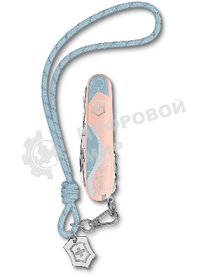 Нож перочинный Victorinox Companion Paris Style (1.3909.E221) 91мм 16функц. розовый с чехлом подар.коробка