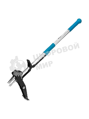 Удалитель сорняков LUXE Palisad механический, 1000 мм, алюминиевый корпус