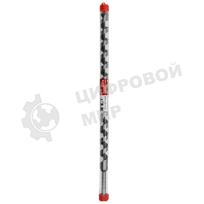 Сверло по дереву Matrix шнековое, 25 х 600 мм, 6-гранный хвостовик