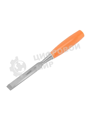 Стамеска Sparta 16 мм, плоская, пластиковая рукоятка