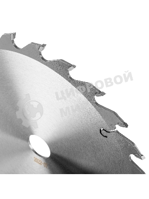 Пильный диск по дереву Gross ф190 х 20 мм, 24 зуба + кольцо 20/16мм