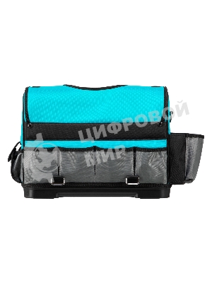 Переноска для инструмента Gross 400х225х300 мм, пластиковое дно, наплечный ремень