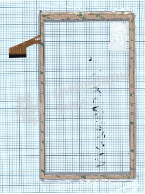 Сенсорное стекло (тачскрин) DH-1012A2-FPC062-V8.0, белое