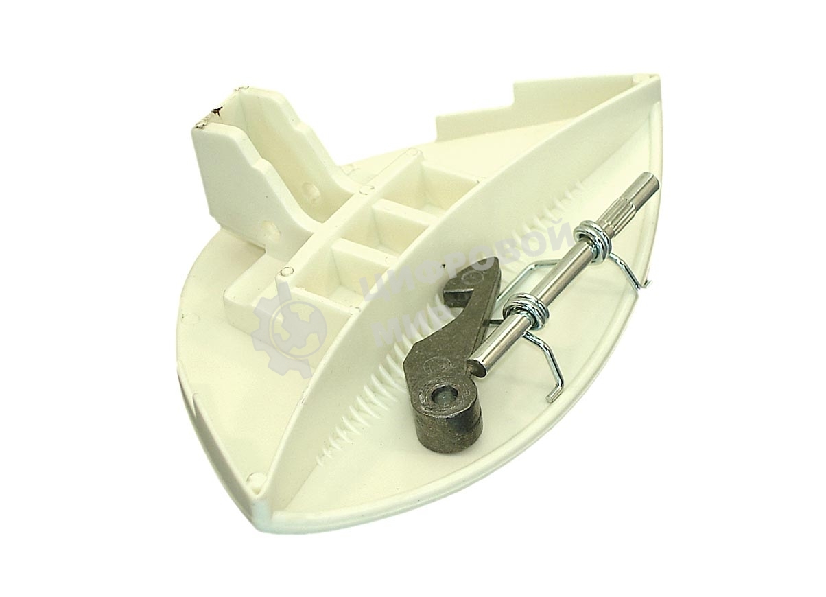 Ручка люка для стиральной машины Indesit, Ariston белая DHL001ID