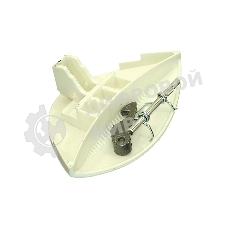 Ручка люка для стиральной машины Indesit, Ariston белая DHL001ID