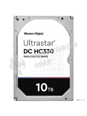 Жесткий диск SAS 10Tb 7200RPM 12Gb/ S 256MB DC HC330 WUS721010AL5204_0B42303 WD