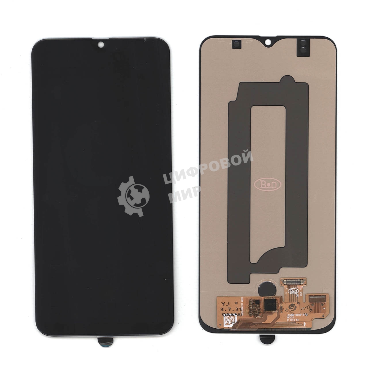 Дисплей для Samsung Galaxy A50s SM-A507F OLED, черный