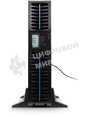 Источник бесперебойного питания Smartwatt DATA PRO COMBO 1kVA 900Вт 1000ВА черный