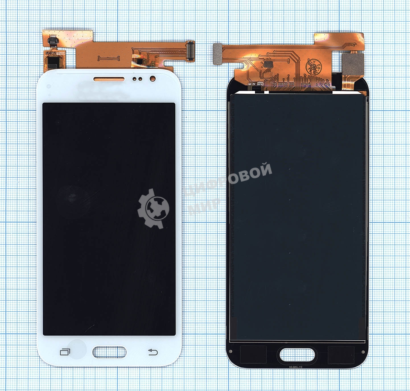 Дисплей для Samsung Galaxy J2 SM-J200 TFT белый