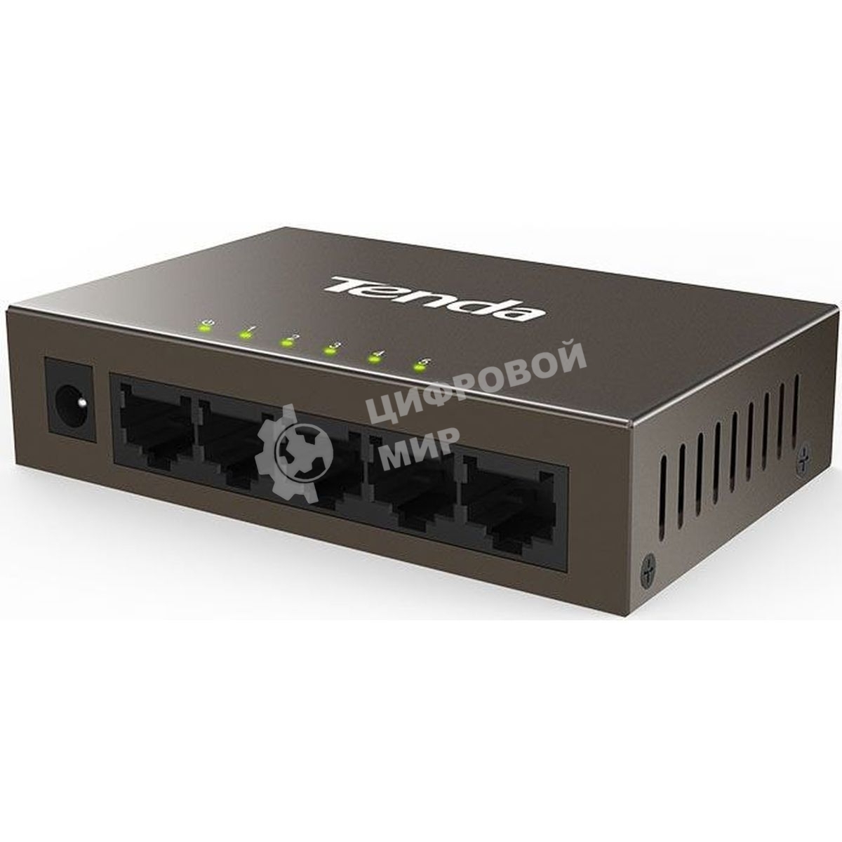 Коммутатор Tenda 5PORT 10/100M TEF1005D