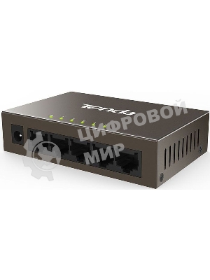 Коммутатор Tenda 5PORT 10/100M TEF1005D