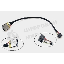 Разъем для ноутбука HP 250 255 G2 G3 15-G 15-R с кабелем