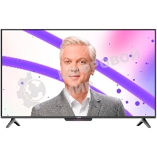 Телевизор Яндекс 43'' YNDX-00074 черный LED UHD 60Hz Алиса 3/32Gb