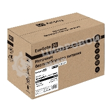 ИБП ExeGate Smart LB-600.LCD.AVR.4C13 (600VA/360W, LCD, AVR, 4*C13, батарея 12V 7.2Ah, Black)