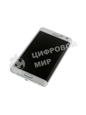 Дисплей для Samsung Galaxy Note Edge SM-N915 черный с рамкой