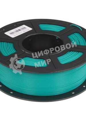 Филамент NVPrint PLA+ Green для 3D печати диаметр 1.75мм длина 330 метров масса 1 кг