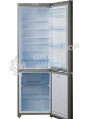 Холодильник ОРСК-175 G glass двухкамерный 245/120л, морозилка снизу, капельная система