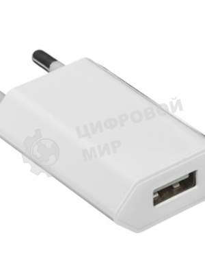 Сетевое зарядное устройство Rexant 3 x USB, 5V, 3 А + 1 А + 1 А, белый
