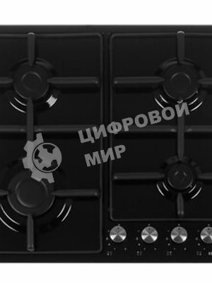 Газовая варочная панель HOMSair HGE643GbK