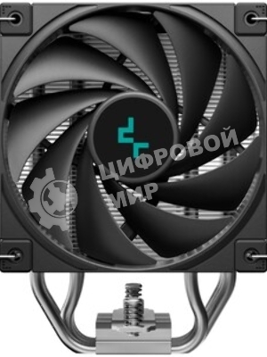 Кулер для процессора DEEPCOOL AK500S DIGITAL SE LGA20XX/1700/1200/115X/AM5/AM4 (12шт/кор, TDP 240W, PWM, Fan 120мм, 5 тепл. трубок, Copper Base, черный) RET (R-AK500S-BKADMN-GJD)