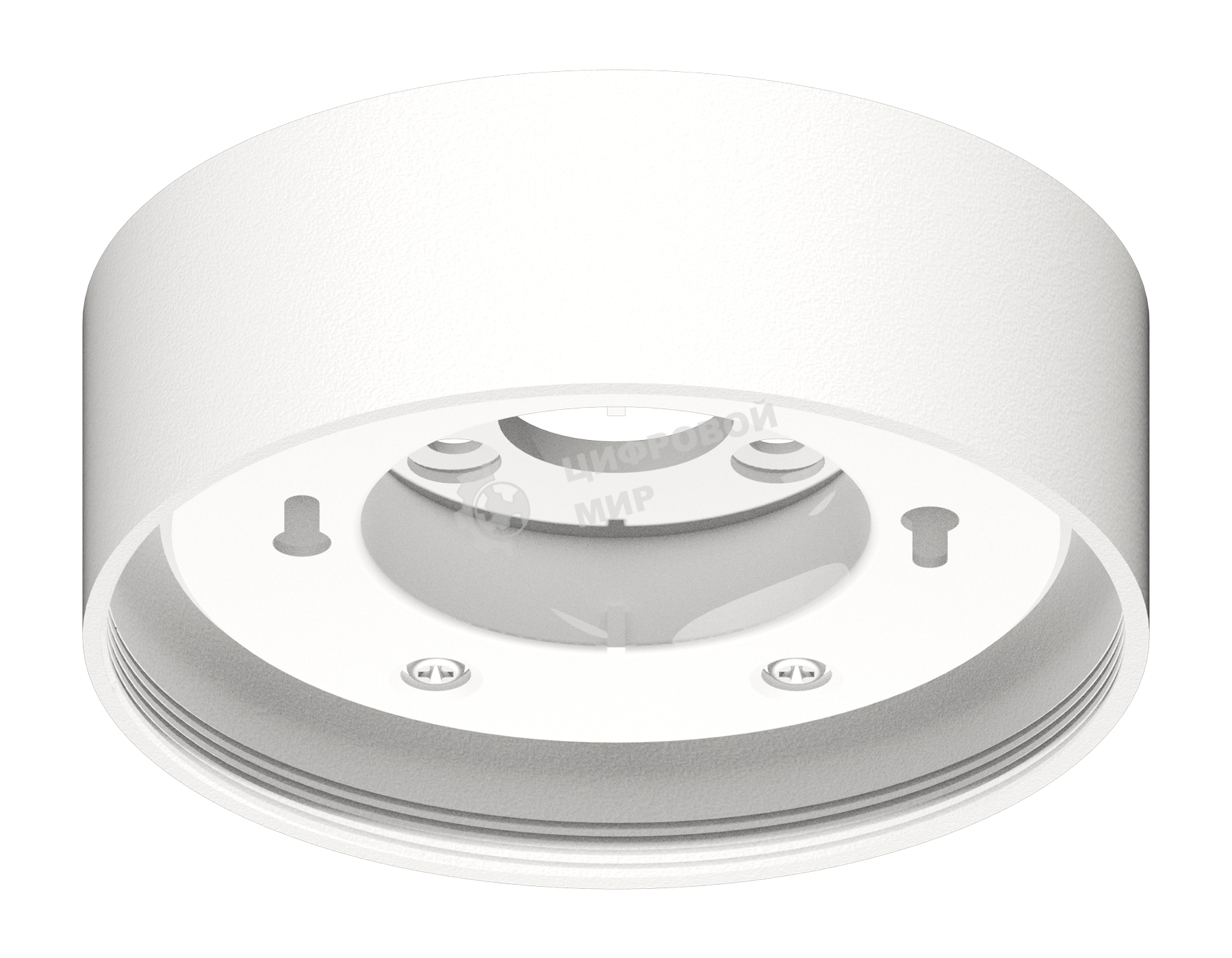 Корпус светильника C8101 SWH белый песок D85*H35mm GX53