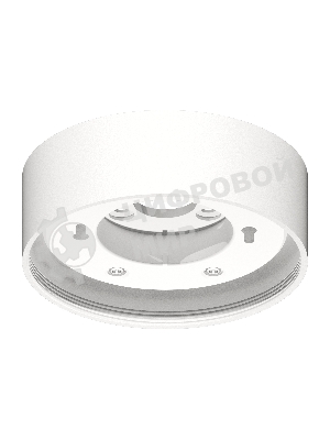 Корпус светильника C8101 SWH белый песок D85*H35mm GX53