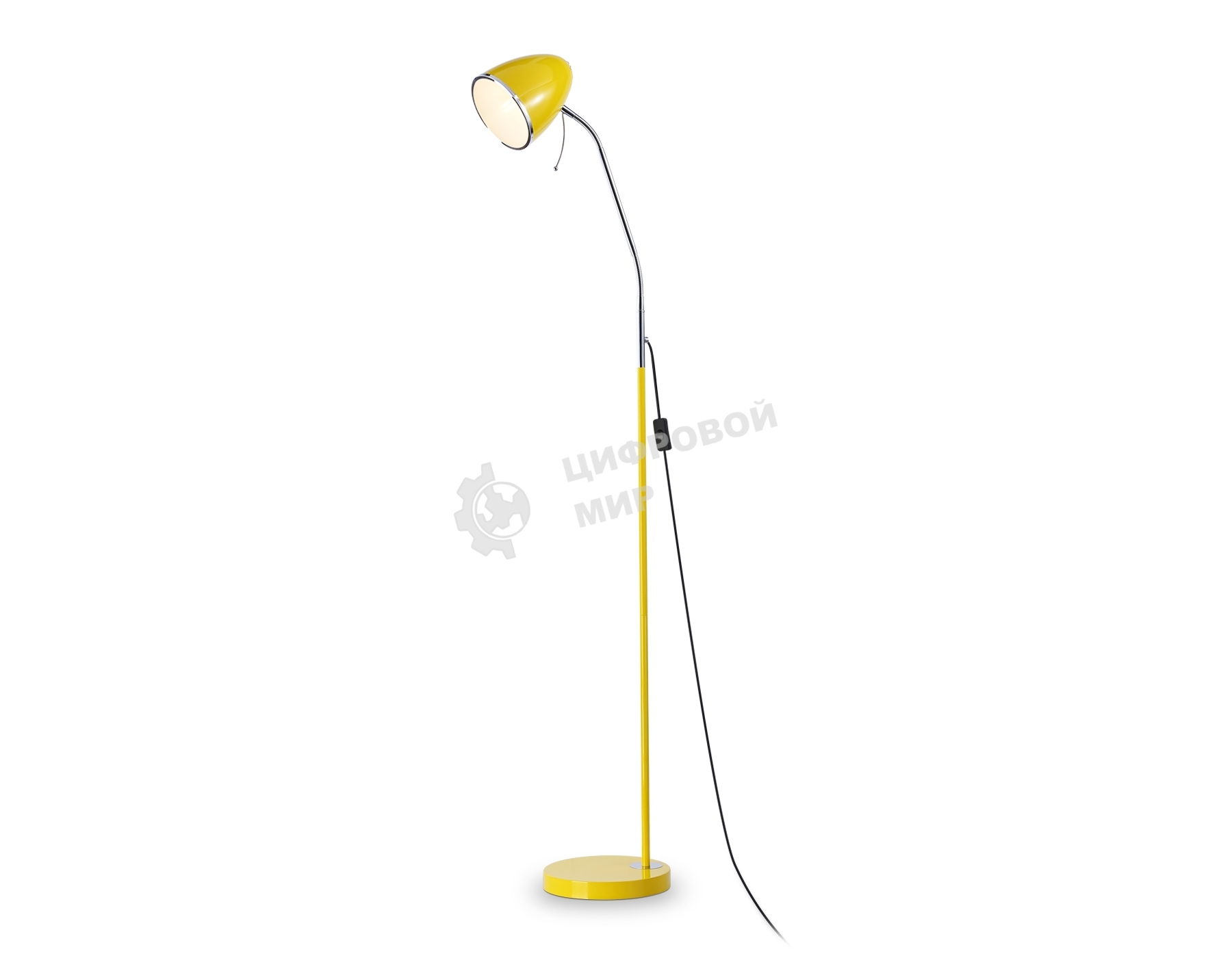 Светильник Ambrella light TR97688 YL желтый E27 max 40W D150*1540