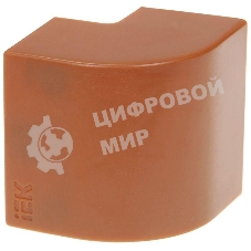 ELECOR Угол внешний КМН 40х16 дуб (4шт/компл) | EL-KK10D-N-040-016-K11 | IEK