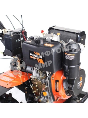 Мотоблок Patriot BOSTON-9DE (440701530) дизельный 9л.с.