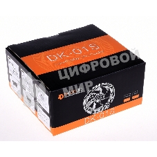 Кулер Cooler ID-Cooling DK-01S серебристый/черный 80мм алюминий 2200rpm 24db 3-pin 65W