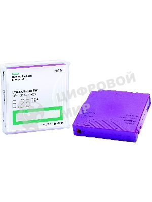 Картридж Hewlett-Packard LTO-6 Ultrium 6.25Tb (C7976A)
