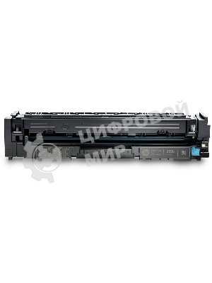 Картридж лазерный HP CF541X (HP 203X) голубой для HP LaserJet M254/M280/M281 2500 страниц.