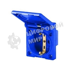 Розетка ДКС DIS5702061 скрыт. уст. 16А 250В 2P+E IP54