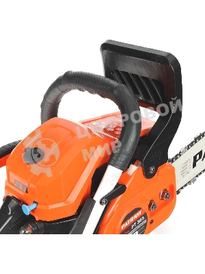 Пила цепная бензиновая PATRIOT PT 385, 38cc, 2.0л.с., шина 14