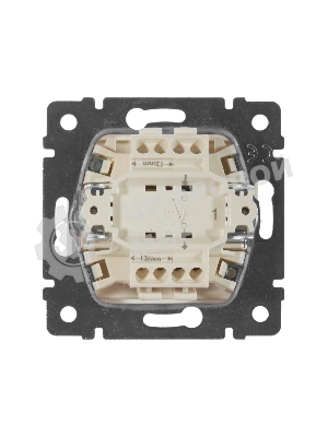 Выключатель Legrand 774301 Valena простой 10 Ax (слоновая кость)