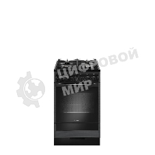 Плита газовая Gefest ПГ 5500-02 0115 черный, конфорок 4 шт, духовка 52 л, 50 см x 85 см x 58.5 см