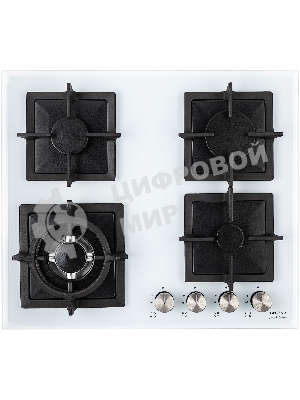 Газовая варочная панель Krona CALORE 60 WH