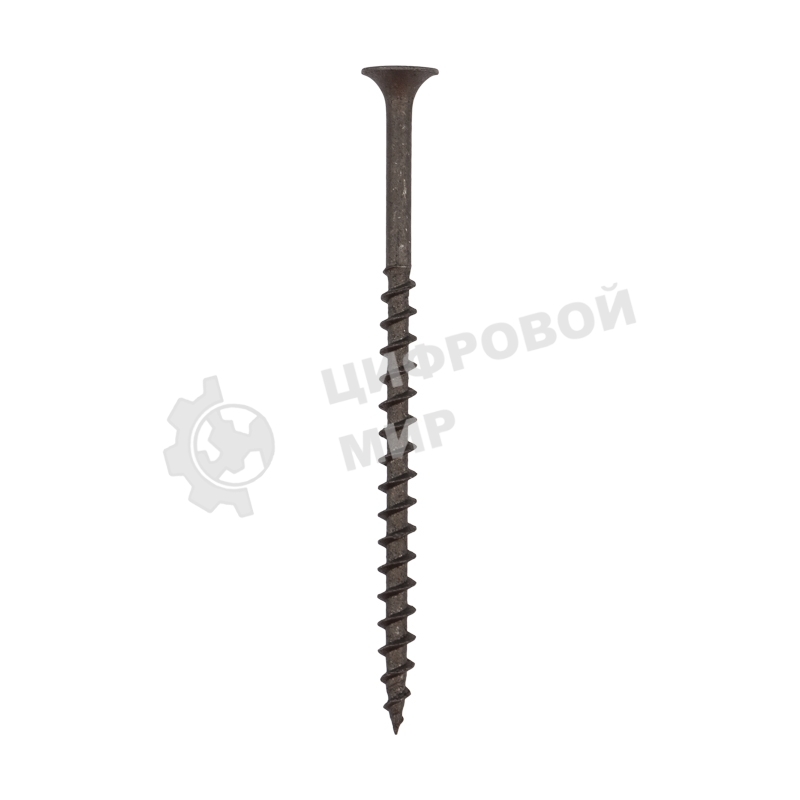 Саморез гипсокартон-дерево Kranz 4.2х70, упаковка поставщика